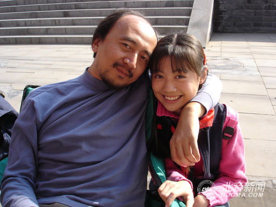 电视剧《八兄弟》--与著名演员王劲松在一起