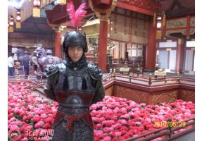 我校学生受邀中国首部3D电影拍摄