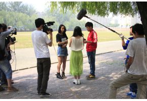 北京市现代音乐学校学生参演微电影《小强》