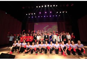 北京市现代音乐学校学生受邀参加“红歌新唱”主题音乐会