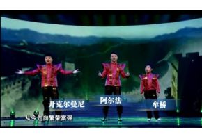 北京市现代音乐学校学生开克尔曼尼央视网络春晚BTV春晚齐亮相