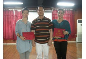 我校2013年青年教师公开课比赛圆满落幕