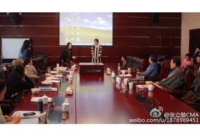 北京市现代音乐学校声乐部主任张立敏做客首师大举办讲座
