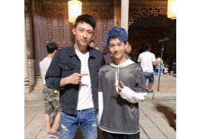 北京市现代音乐学校刘奇出演热播剧《破冰行动》饰塔寨少年林小力
