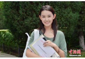 北京市现代音乐学校蒋依依考取中央戏剧学院