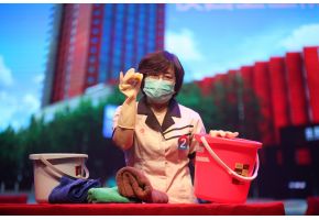 筑牢校园防疫堡垒 助力复学复课--北京现代音乐研修学院及北音附中校园卫生防疫技能大赛精彩举行
