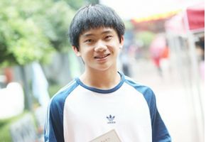 专访北京市现代音乐学校2018级学子陈旭：努力学习表演 做一个合格的演员！