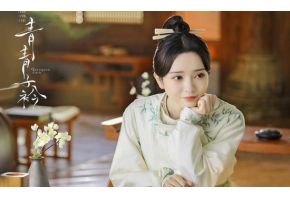 北京市现代音乐学校雨婷儿主演《青青子衿》开播