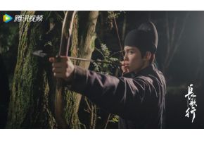 北京市现代音乐学校毕业生吴磊携手迪丽热巴主演古装历史传奇剧《长歌行》上线热播