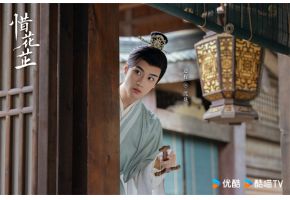 北京市现代音乐学校毕业生边程主演热播剧《惜花芷》饰沈焕