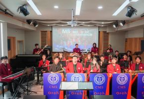 用音符点燃冬夜——北音附中CMS爵士大乐队专场音乐会圆满举行