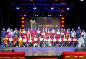 表彰先进·逐梦艺途——北音附中2025-2026学年第一学期期中表彰大会圆满落幕