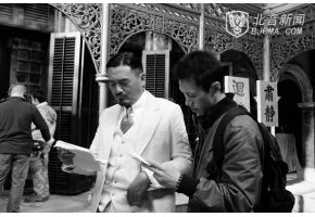 周润发台词指导朱首伦来北京现代音乐学院举办专题讲座