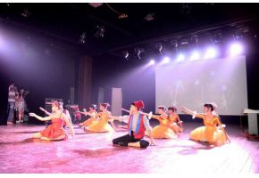 北京市现代音乐学校音乐剧部“挡不住的青春”迎新专场精彩上演