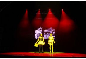 北京市现代音乐学校音乐剧教学部教师出演音乐剧《穿越百年》