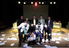 北京市现代音乐学校毕业大戏《你好，打劫》圆满落幕