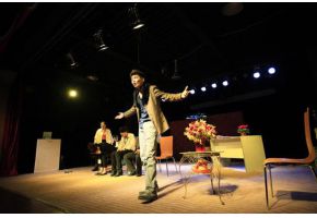 北京市现代音乐学校毕业大戏《你好，打劫》应邀再次上演
