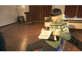 北京市现代音乐学校毕业生凌正灰出演许鞍华电影《黄金时代》
