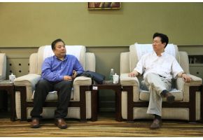 北舞舞蹈考级教育学院院长李天欣携深圳龙岗少儿艺术团来访北京市现代音乐学校