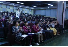 北京市现代音乐学校特邀于家务中学校长孟繁信举办“中华·国学 ”讲座