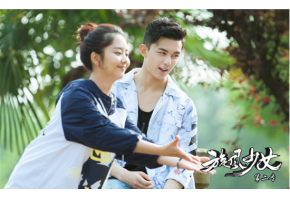 北京市现代音乐学校学生吴磊热血出演《旋风少女2》 7月7日绽放湖南卫视