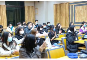 主题班会 | 北音附中举行期末总结主题班会